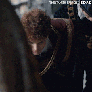 Prince Harry Hello GIF by The Spanish Princess