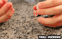 Animated GIF of the day for Tuesday, 06 December 2016 - Trolling With  Coca-Cola And Mentos