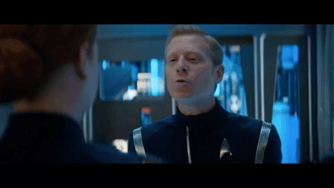 That feeling when Tilly gets praised : r/StarTrekDiscovery