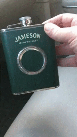 Glass For Instant Shots in funny gifs