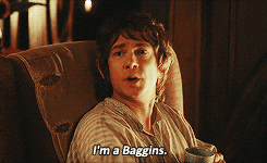 bilbo baggins animated GIF