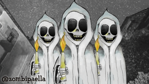 Halloween Zombie GIF