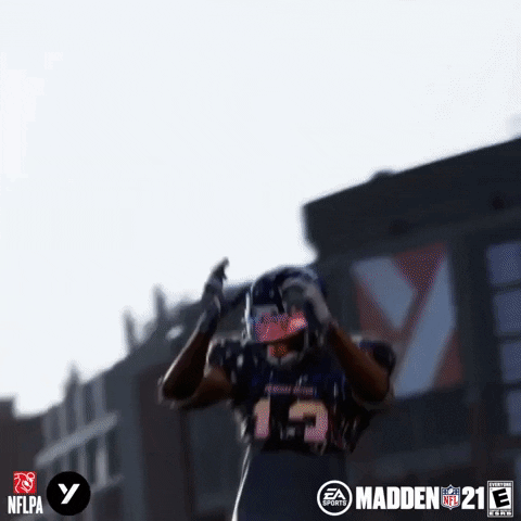 Too Easy Reaction GIF by EA SPORTS MADDEN NFL