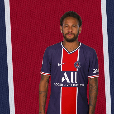 Happy Football GIF by Paris Saint-Germain
