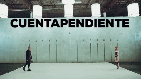Cuenta Pendiente Alejandro Sanz GIF by Paty Cantú