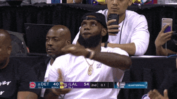 Lebron James Yes GIF by NBA - Find & Share on GIPHY