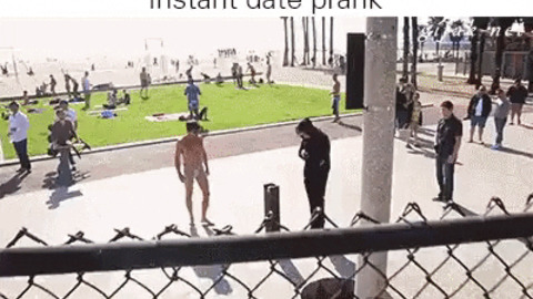 Instant date prank