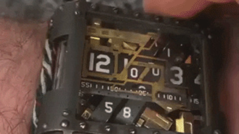 Devon steampunk watch