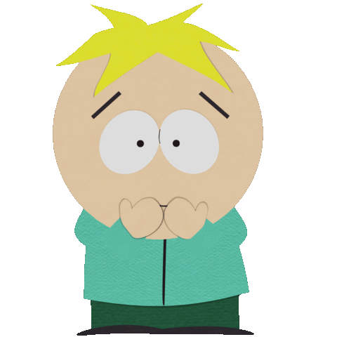 Butters Laughing Sticker by South Park for iOS & Android | GIPHY