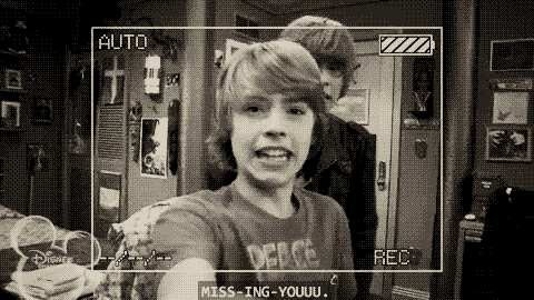 twins disney channel miss you dylan sprouse missing you