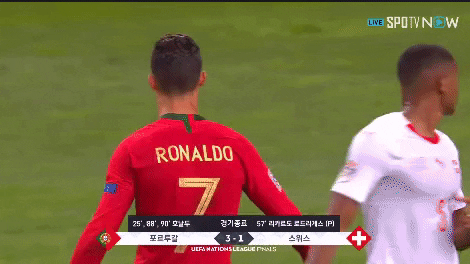 Portugal Ronaldo Soccer Skill GIF