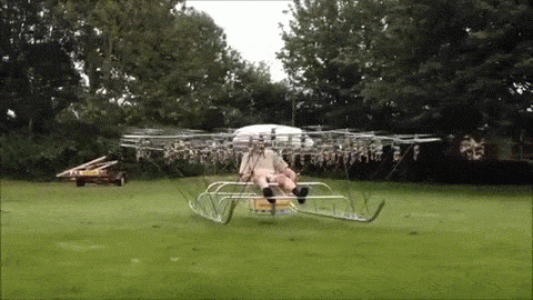drones for transport