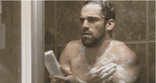 Scared Shower GIF by ADWEEK - Find & Share on GIPHY