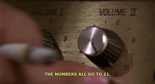 Go To 11 Spinal Tap GIF - Find & Share on GIPHY