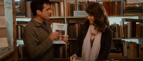 unexpected love movies dan in real life bookstore steve carrell