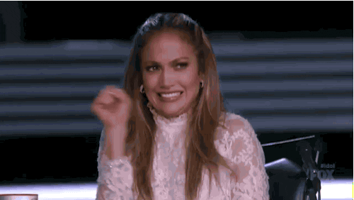 Excited Jennifer Lopez GIF by American Idol - Find & Share on GIPHY