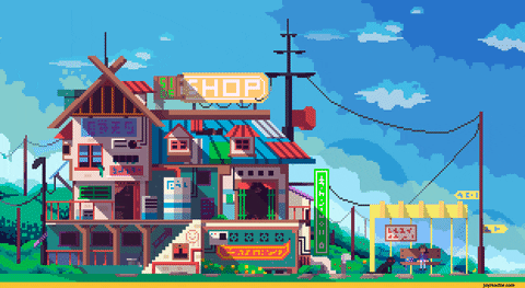 Pixel GIF - Find & Share on GIPHY