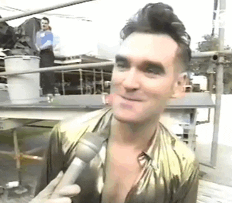 Morrissey Look At Him GIF