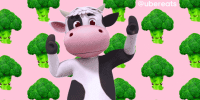Cow and Broccoli