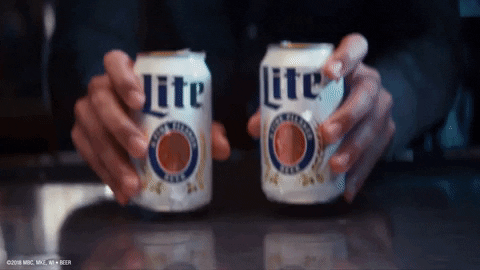 Happy Hour Thank You Gif By Miller Lite GIF - Find & Share on GIPHY