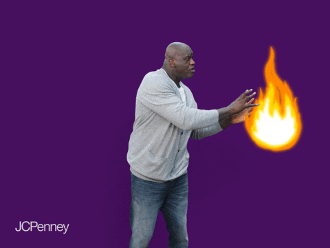 Fire GIF by JCPenney - Find & Share on GIPHY
