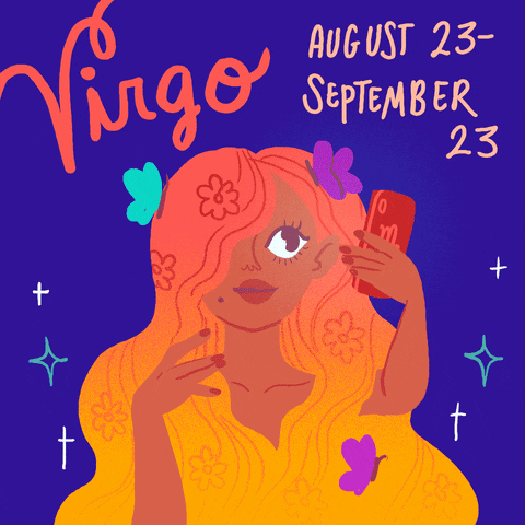 Horoscope Virgo GIF by Mashable - Find & Share on GIPHY