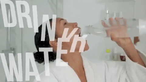 Drink Water GIF by Shameless Maya - Find & Share on GIPHY