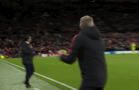 Happy Manchester United GIF by UEFA
