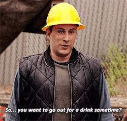 Image result for do you want to go out sometime gif