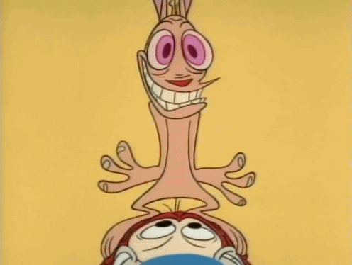 Image result for ren and stimpy  gifs
