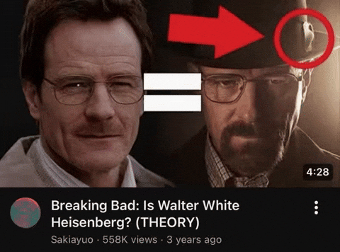 Is Walter White Heisenberg? (Theory)