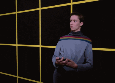 The Holodeck from Startrek