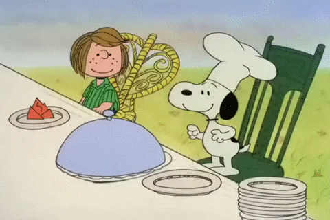 Charlie Brown Thanksgiving GIF by Peanuts - Find & Share on GIPHY