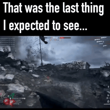 Battlefield Unexpected in gaming gifs