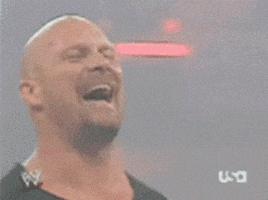 Image result for stone cold laugh gif