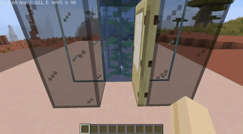 How to make a water riser in Minecraft