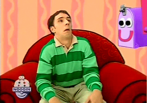 Blue Clues GIFs - Find & Share on GIPHY