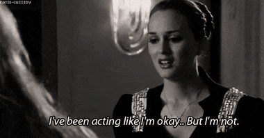 Not Ok Leighton Meester GIF - Find & Share on GIPHY