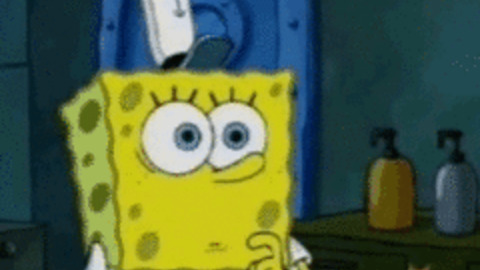 Spongebob Biting His Lip Gifs - Find & Share On Giphy