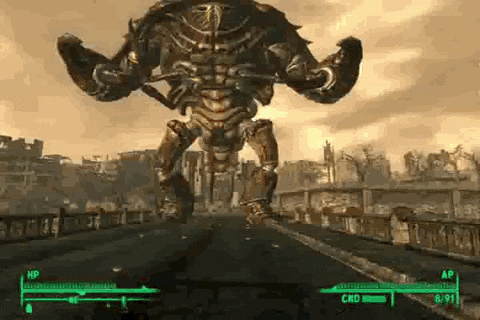 Fallout GIF - Find & Share on GIPHY