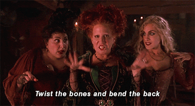 Hocus Pocus GIFs - Find & Share on GIPHY