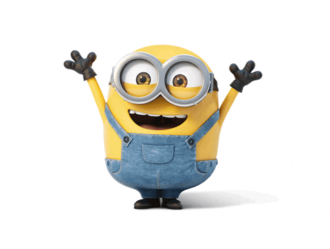 Resultado de imagen de gif minion