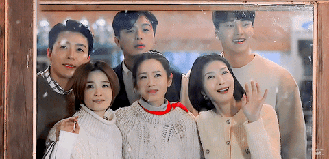 Bất cứ khoảnh khắc nào của Thirty Nine cũng đều thú vị và ấm áp. (Ảnh: Internet)