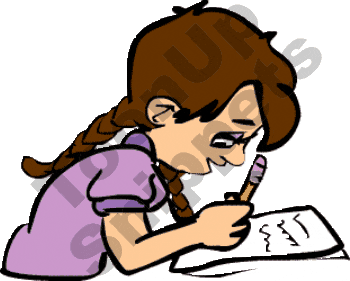 Doing Homework Cartoon Gif