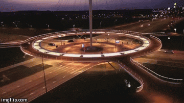 Bicycle Roundabout GIF - Find & Share on GIPHY
