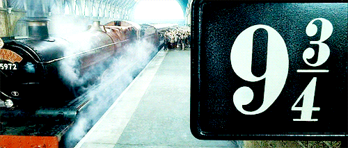 Heading Back to School -- The Hogwarts Express Giphy