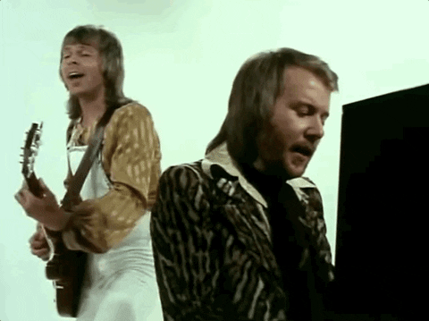 Mamma Mia GIF by ABBA - Find & Share on GIPHY