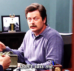 Nick Offerman Parks And Rec Animated GIF