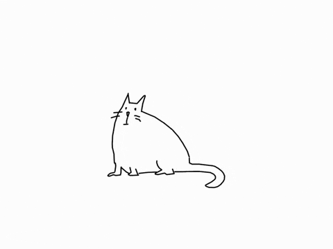 Cats GIF by LizaDonnelly - Find & Share on GIPHY