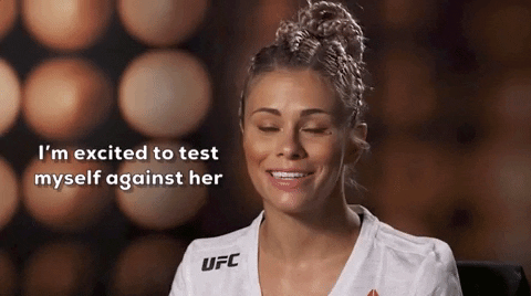 Paige Vanzant Sport GIF by UFC - Find & Share on GIPHY
